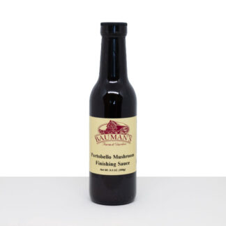 Portobello Mushroom Finishing Sauce from Bauman's Farm & Garden
