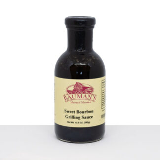 Sweet Bourbon Grilling Sauce from Bauman's Farm & Garden