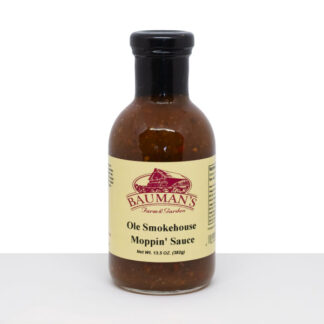 Ole Smokehouse Moppin' Sauce from Bauman's Farm & Garden