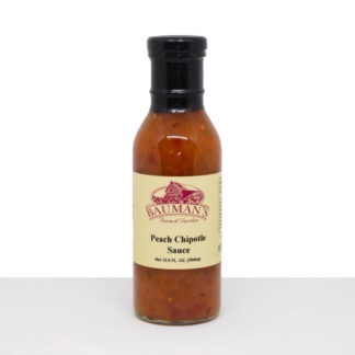 Peach Chipotle Sauce from Bauman's Farm & Garden