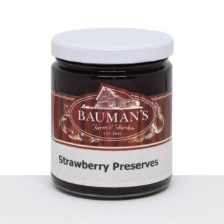 Strawberry Preserves Jam from Bauman's Farm & Garden