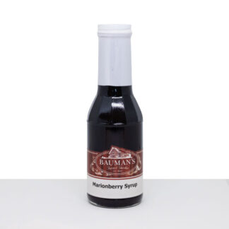 Marionberry Syrup from Bauman's Farm & Garden