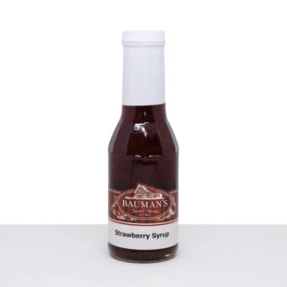 Strawberry Syrup from Bauman's Farm & Garden