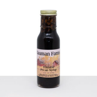 Toasted Pecan Syrup from Bauman's Farm & Garden