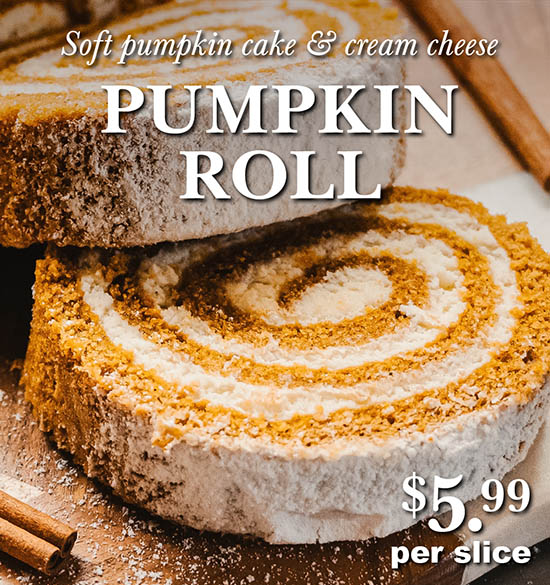 Pumpkin Roll