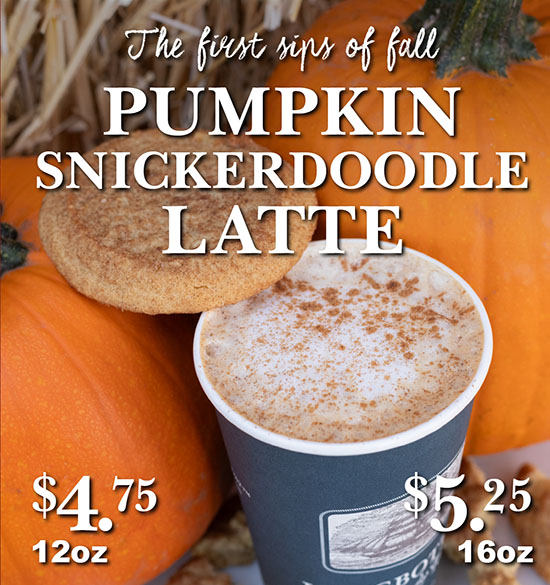 Pumpkin Snickerdoodle Latte